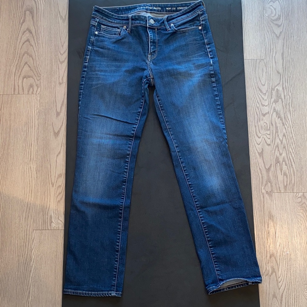Calvin Klein Jeans Straight Leg